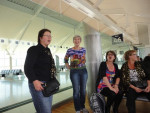 Yvonne, onze reisleidster
